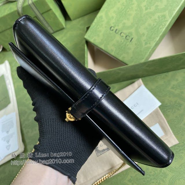 Gucci专柜新款女包, 古驰jackie 1961链条包 Gucci单肩斜挎包 652681  gdj1696